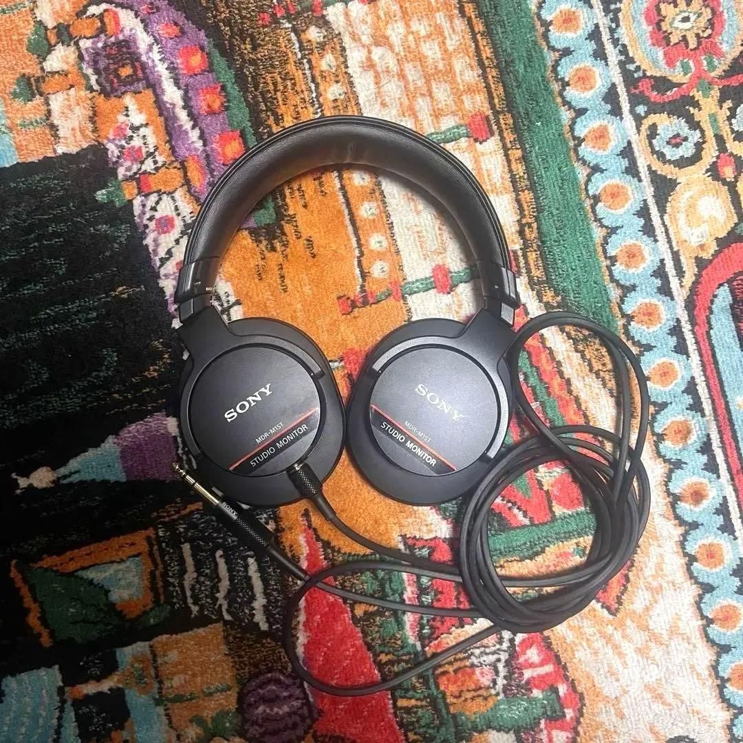 SONY MDR-M1ST （BLACK）