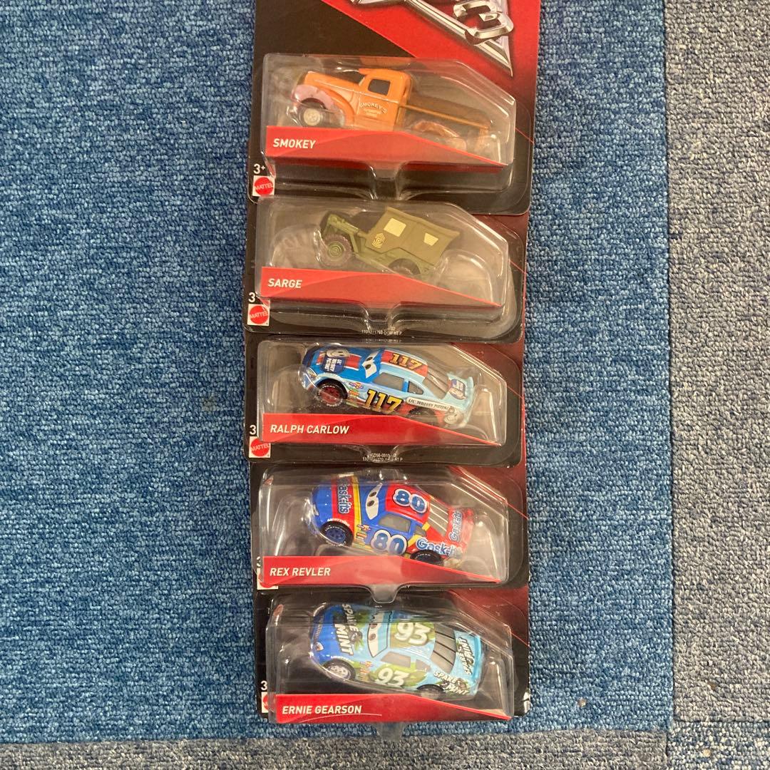 じいちゃん（土日発送不可能） カーズ3キャラクタアソートvol.2 21台