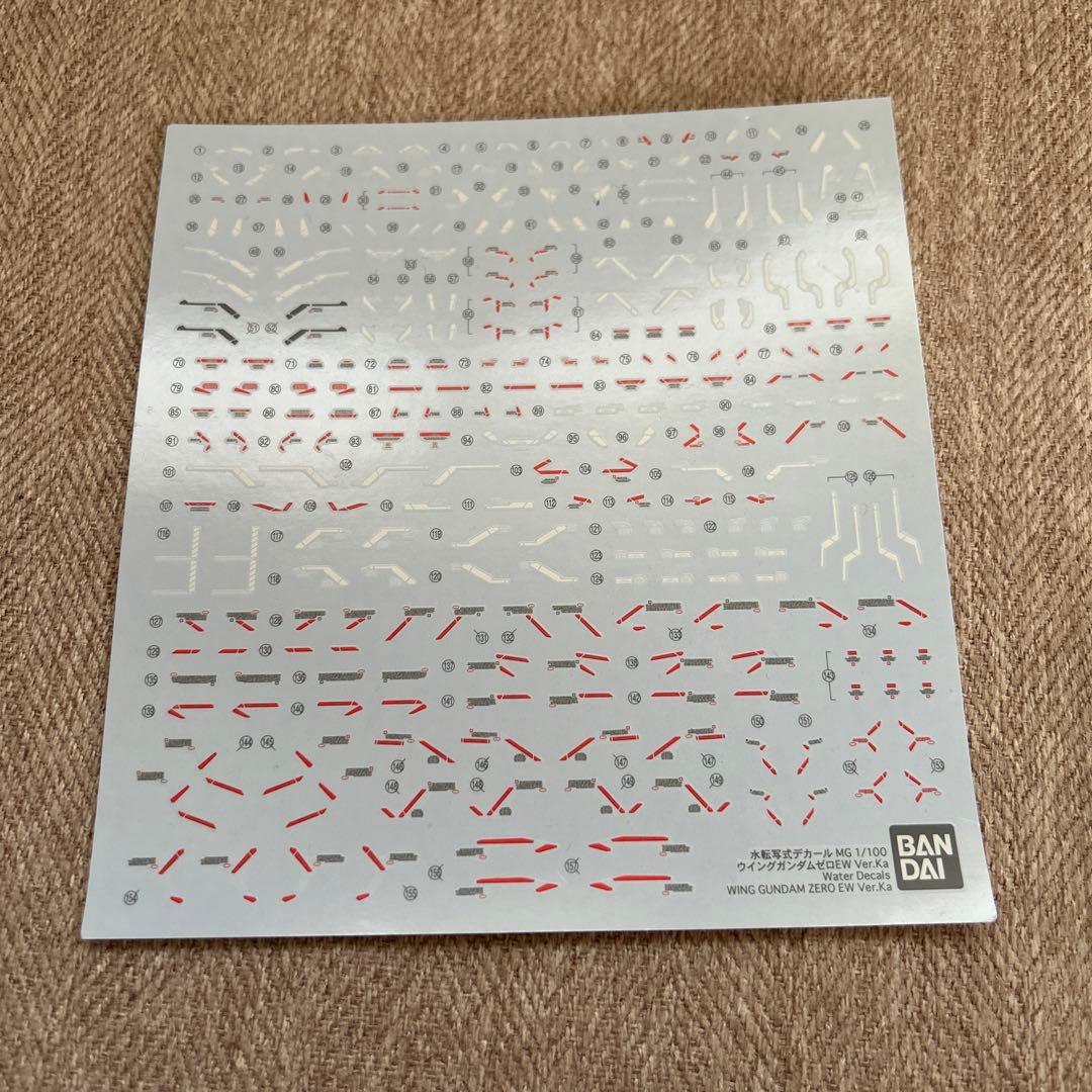 ロボット WING GUNDAM ZERO EW \"Ver.Ka\"