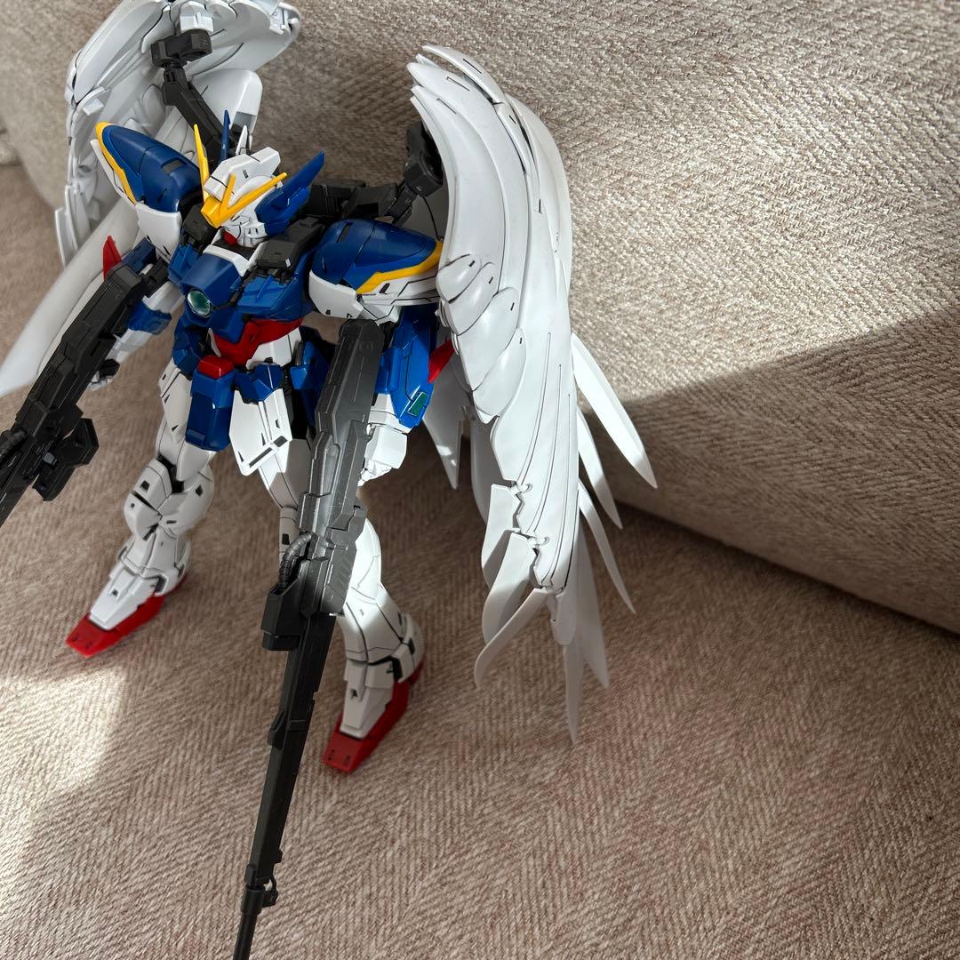 ロボット WING GUNDAM ZERO EW \"Ver.Ka\"