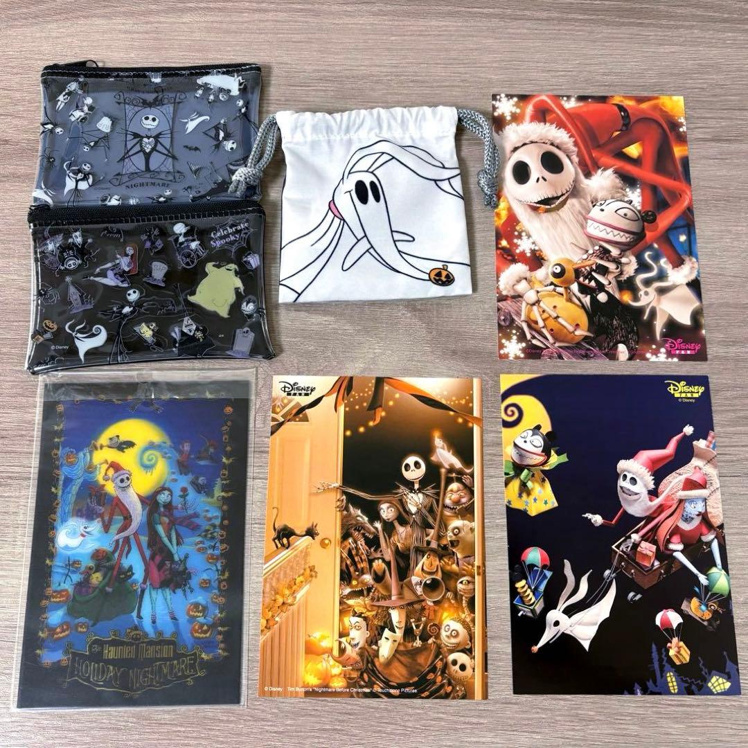 【まとめ売り¨̮⃝】ナイトメア・ビフォア・クリスマスキーホルダーストラップファイル他