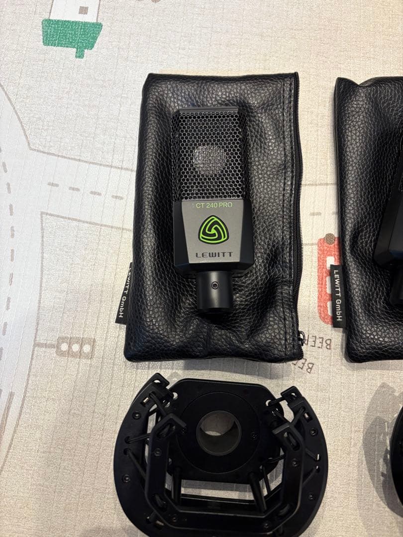 LEWITT LCT 240 PRO BLACK コンデンサーマイク［2本