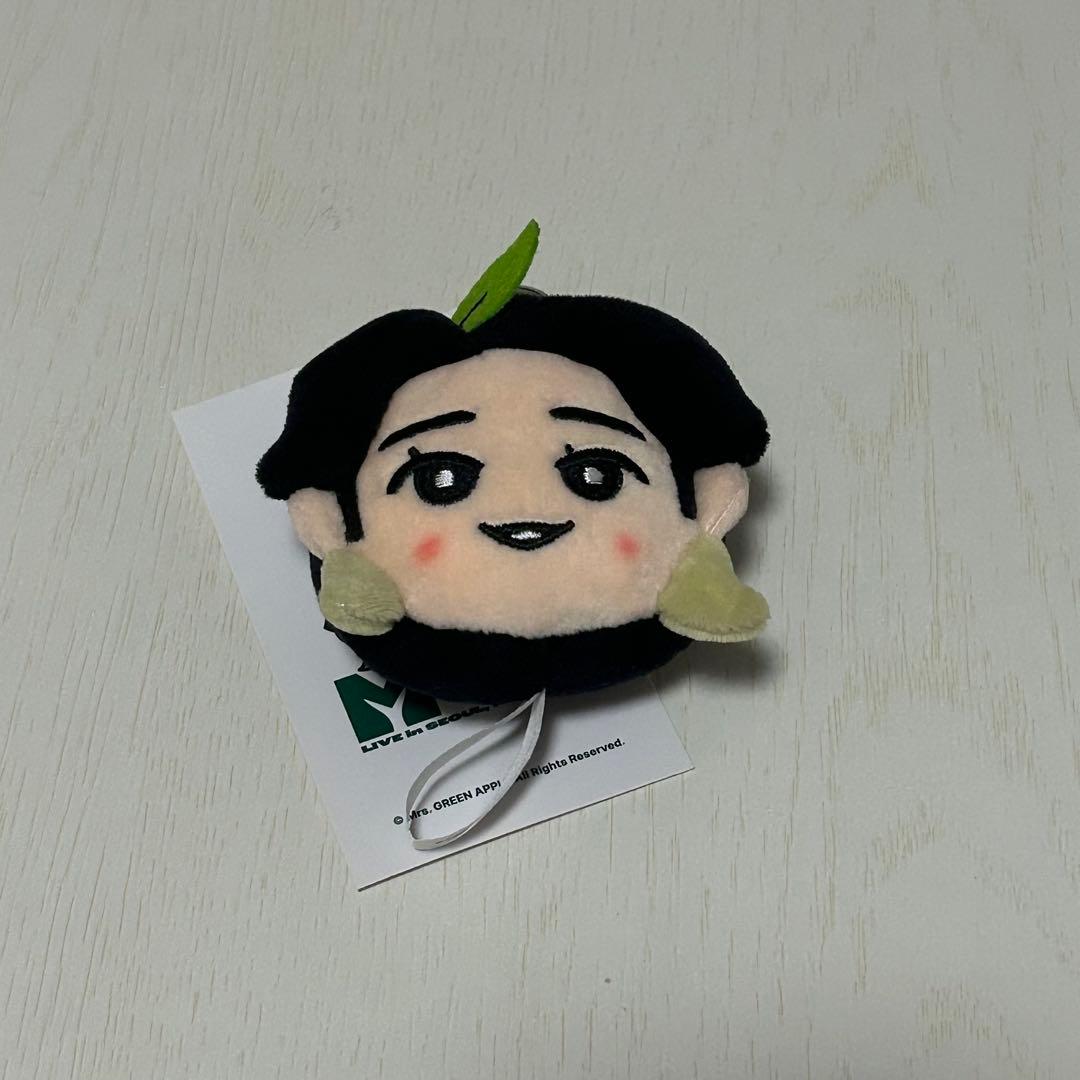 Mrs. GREEN APPLE ソウルコン 大森元貴 プラッシュトイキーリング