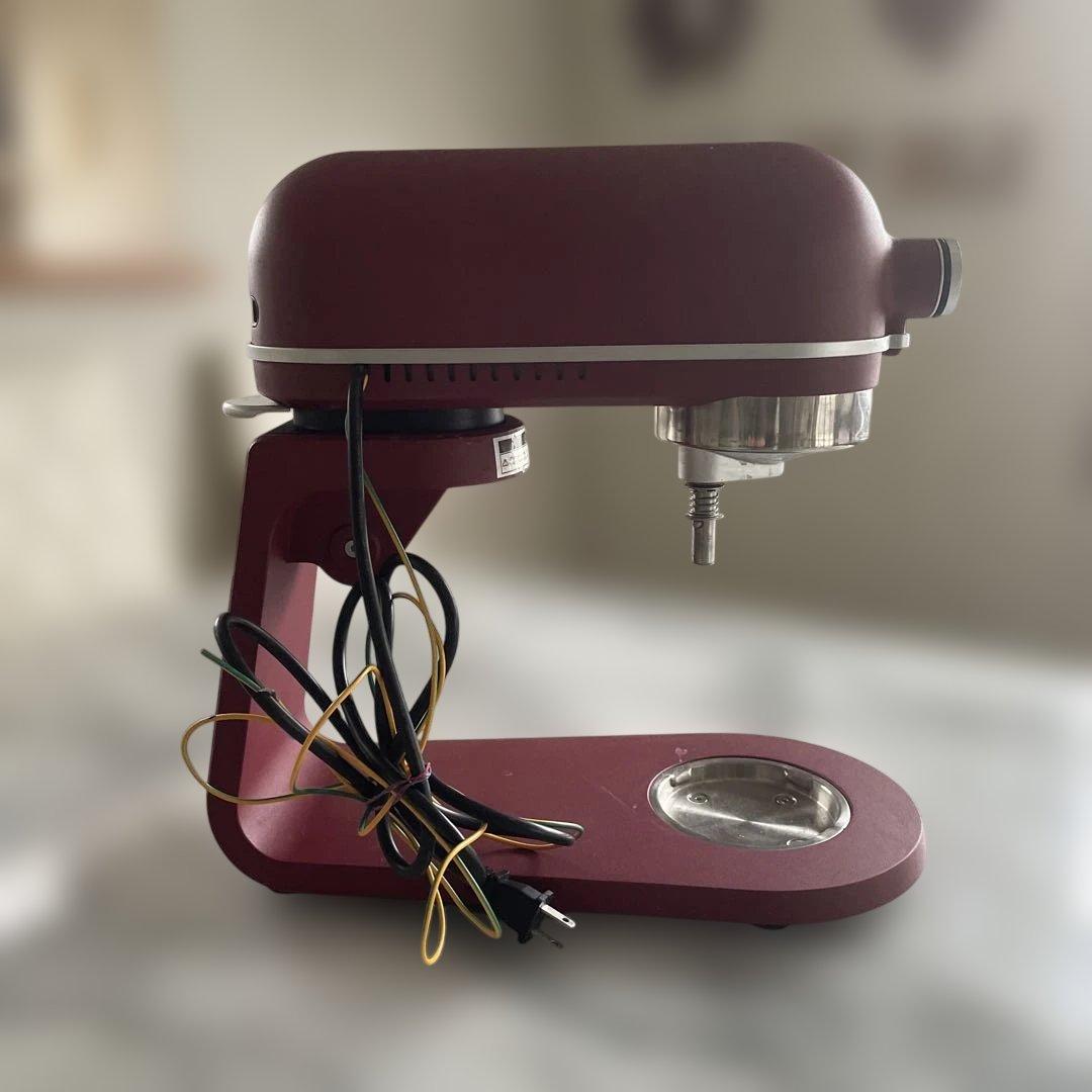 KIPROSTAR スタンドミキサー ワインレッド