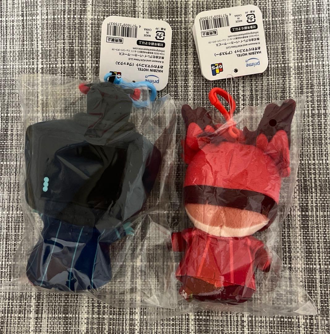 ハズビンホテル おすわりマスコット ヴォックス アラスター 2点セット