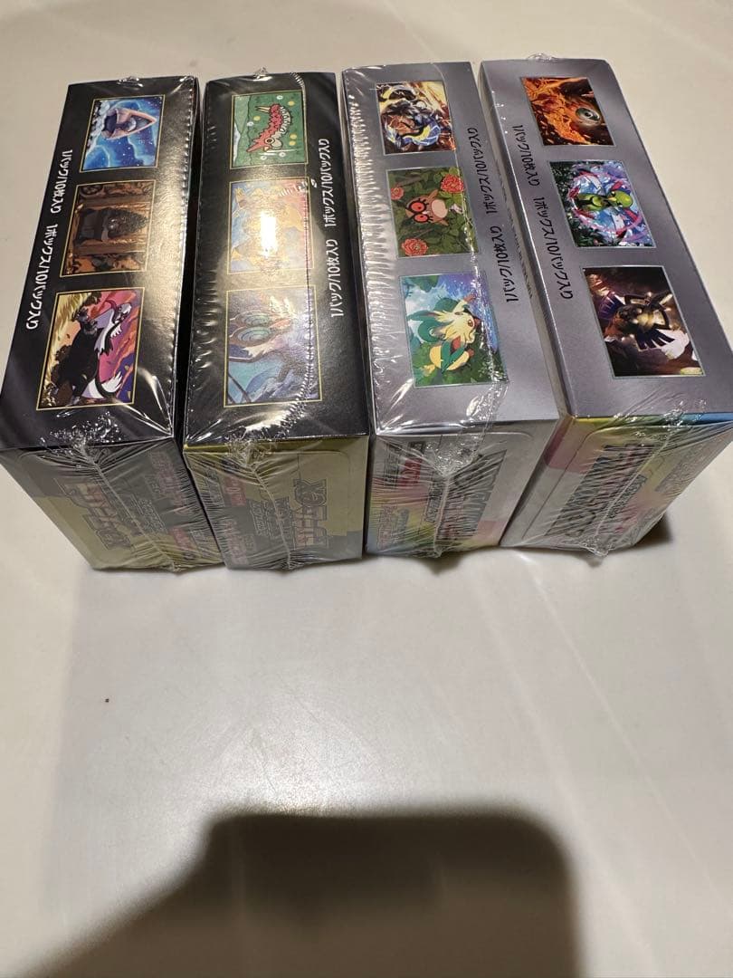 ポケモンカード　MEGAドリームex 2BOX テラスタルフェスex2BOX