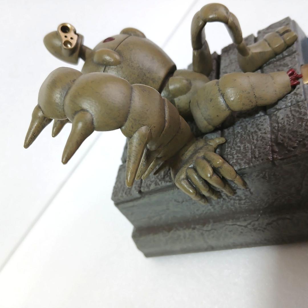 希少 ジャンク 天空の城ラピュタ 復活!ロボット兵 オルゴールサウンドトレー