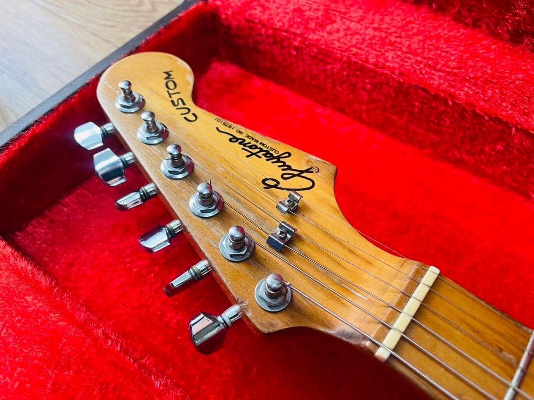 Guyatone ストラトキャスター LS-380 純正ハードケース付き