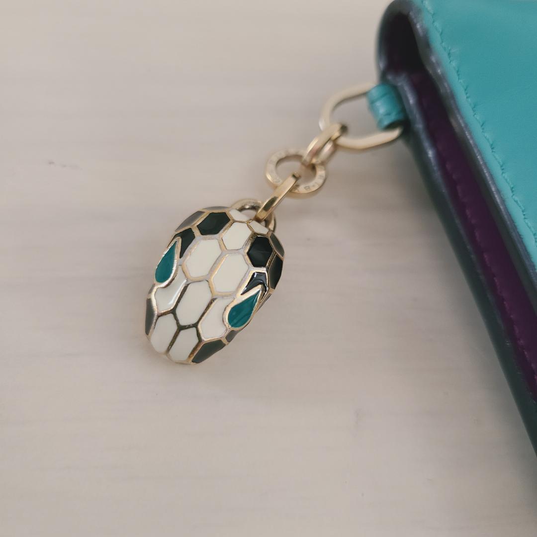 BLVGARI ブルガリ セルペンティ フォーエバー カードケース