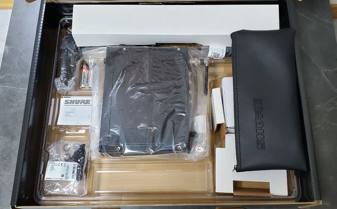 SHURE PSM300 ステレオパーソナルモニターシステム P3TJR-JB