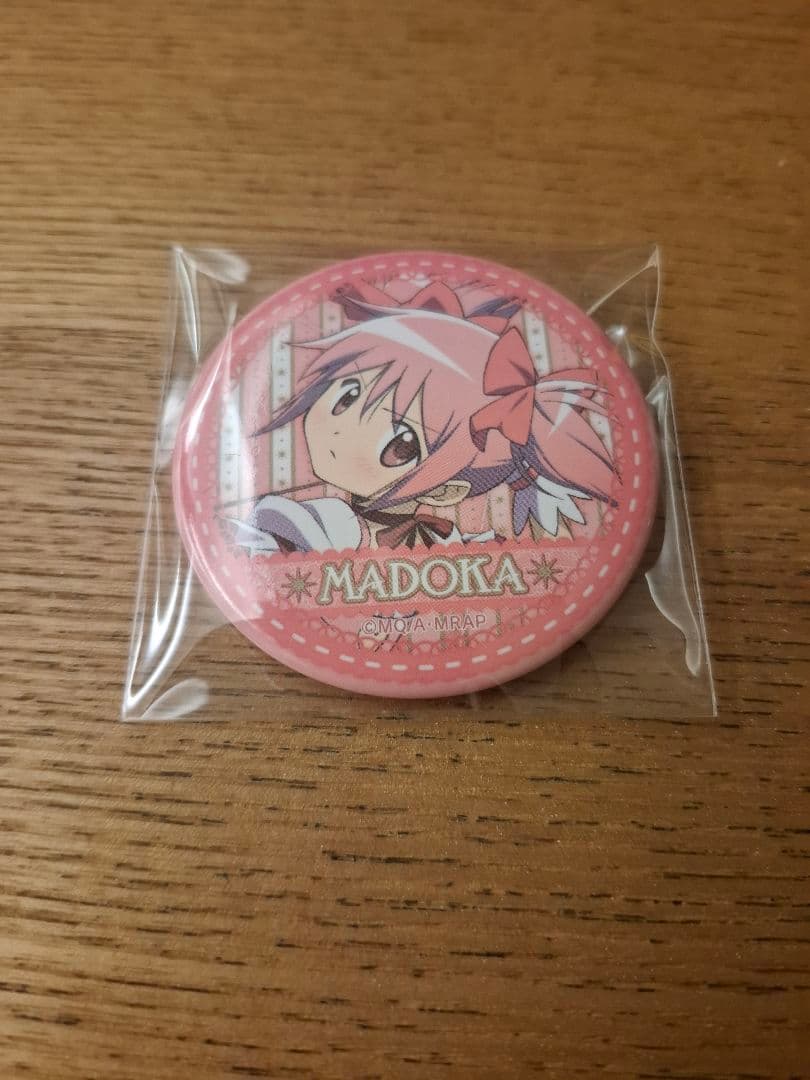 まどかマギカ 缶バッジ まどか