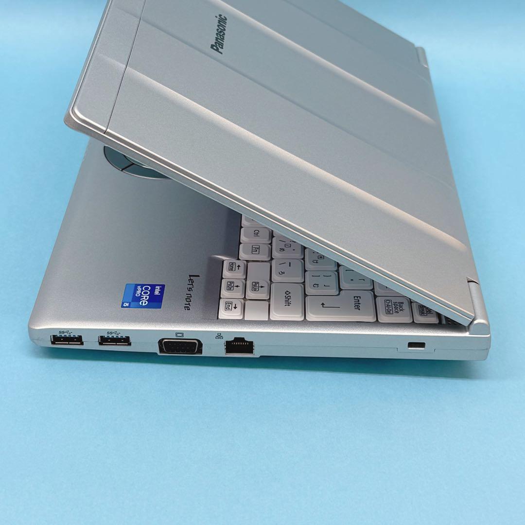 989極美品 レッツノートCF-SV1 第11世代 8GB office2024
