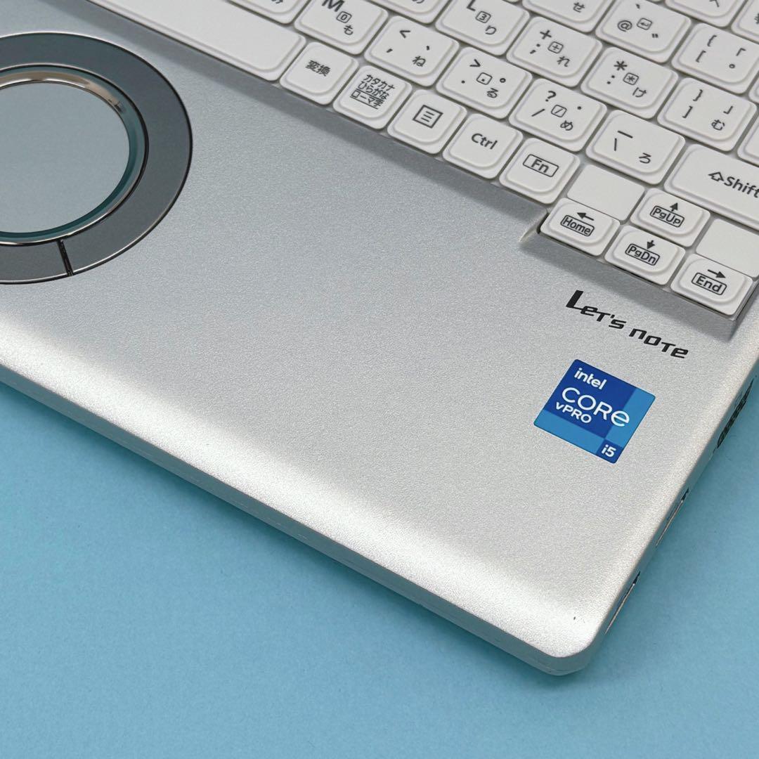 989極美品 レッツノートCF-SV1 第11世代 8GB office2024
