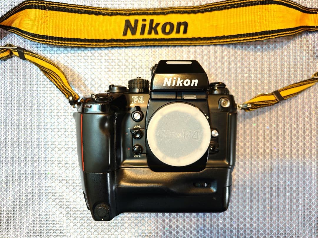 Nikon F4 一眼レフカメラ本体 MB-23付き美品