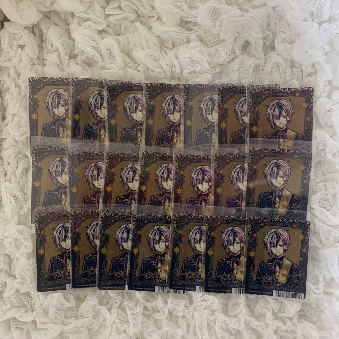 悪魔執事と黒い猫 あくねこ ベリアン アニメイト特典 特典 クリアカード