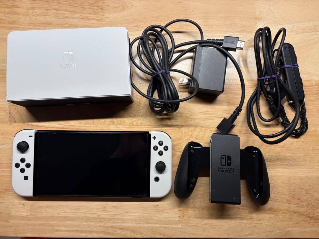 Nintendo Switch 有機ELモデル 本体 ホワイト