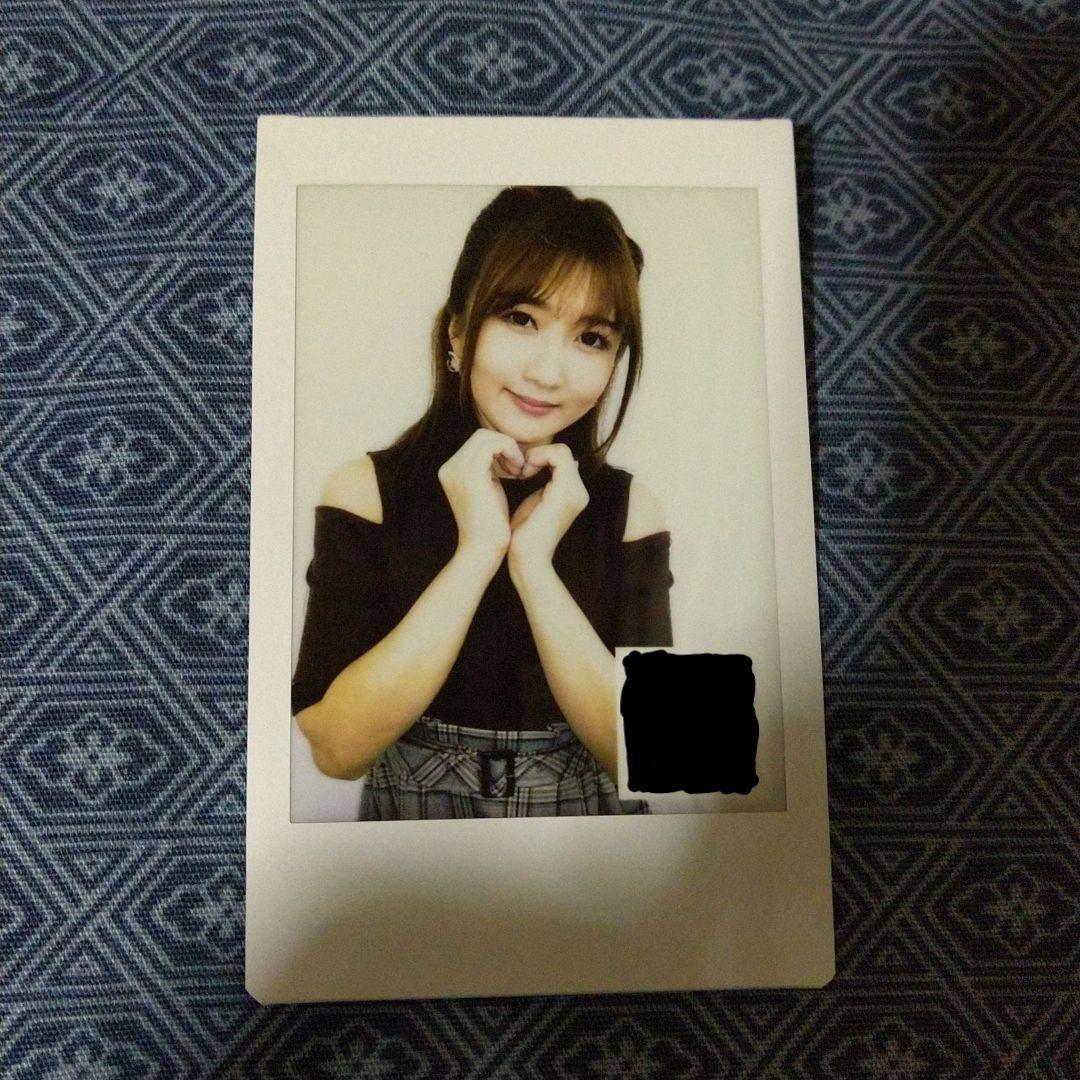 大槻ひびきの音声付き限定チェキ