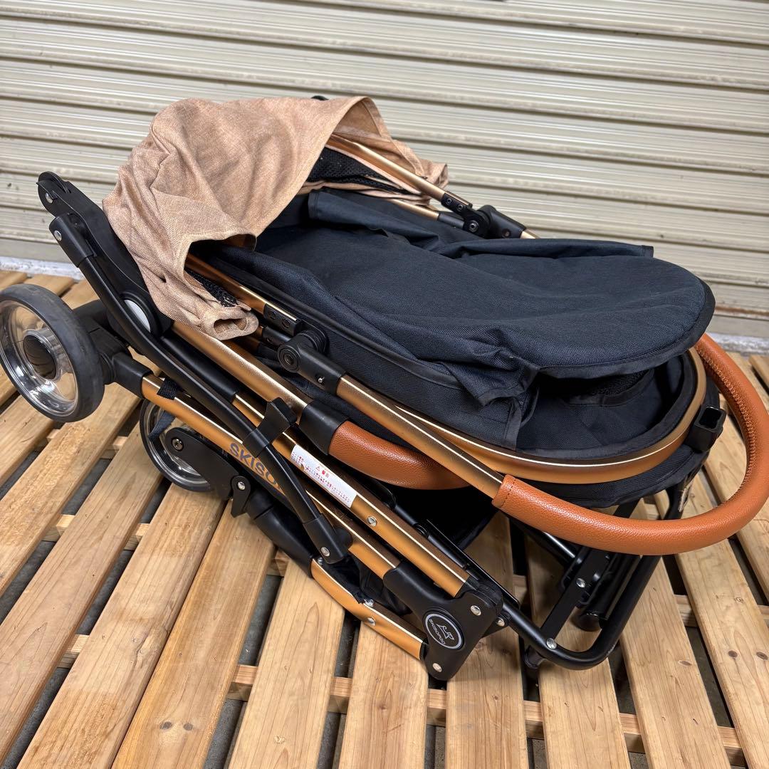 【送料込】SKISOPGO ペットカート 分離型　ペット用品　カート