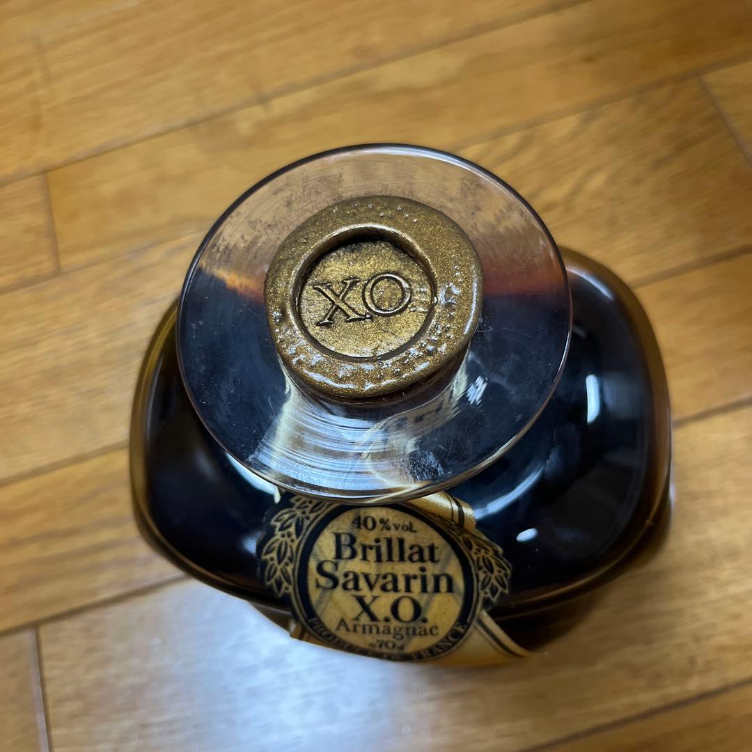 BRILLAT SAVARIN 古酒　ブリアサヴァラン XO ブランデー