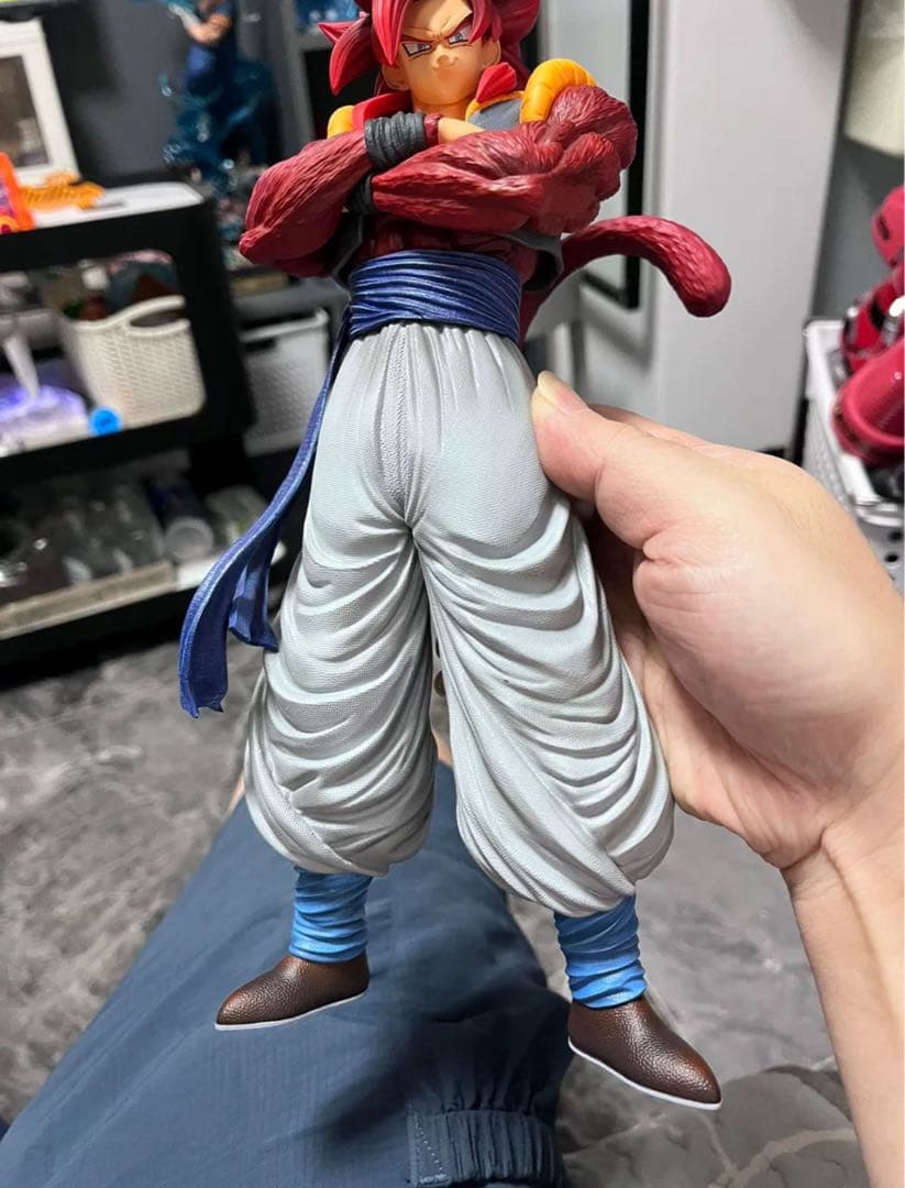 ドラゴンボール ゴジータ ガレキ ガレージキット スタチュー X①③