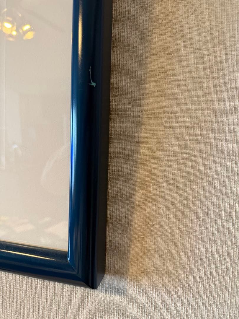 アトムのセル画 青いフレーム付き