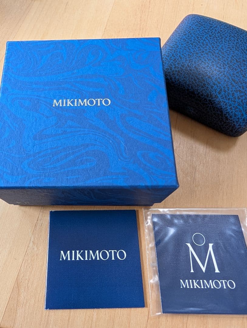 MIKIMOTO パール ブローチ
