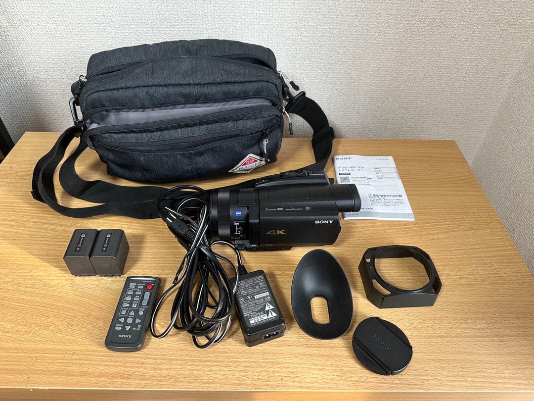 【卒業•入学シーズン】SONY FDR-AX700 他【3月末まで】