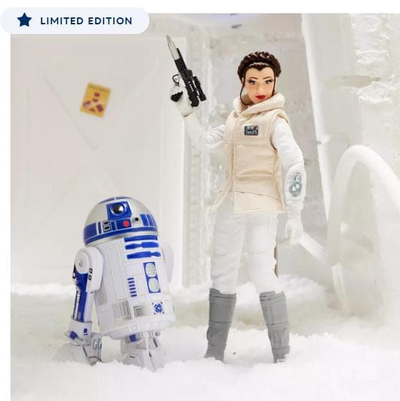 【証明書付き】スターウォーズ レイア姫 限定ドール R2-D2付