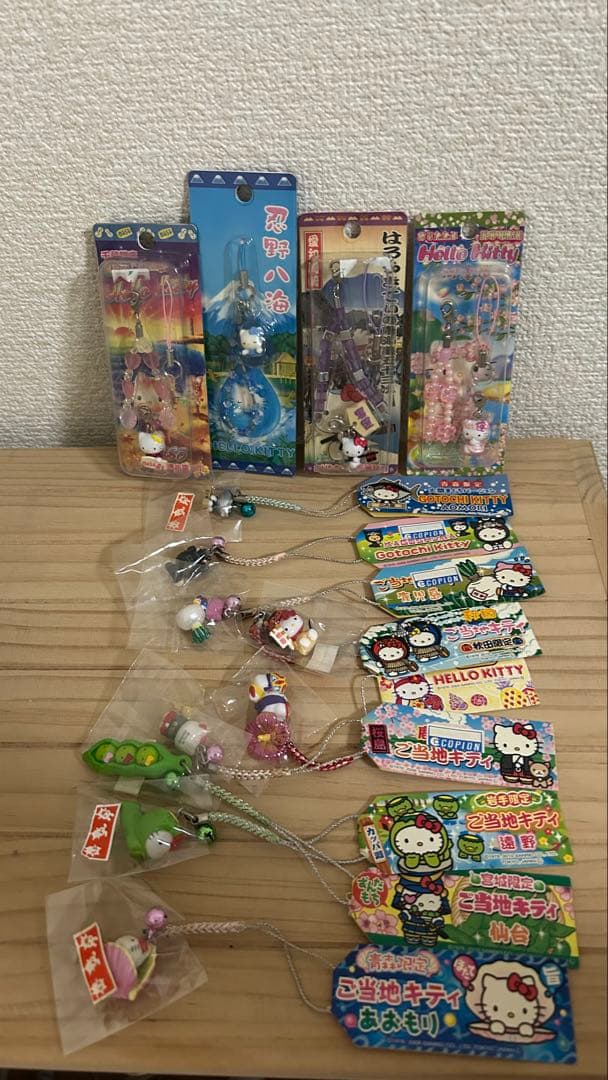 ご当地キティ　セット