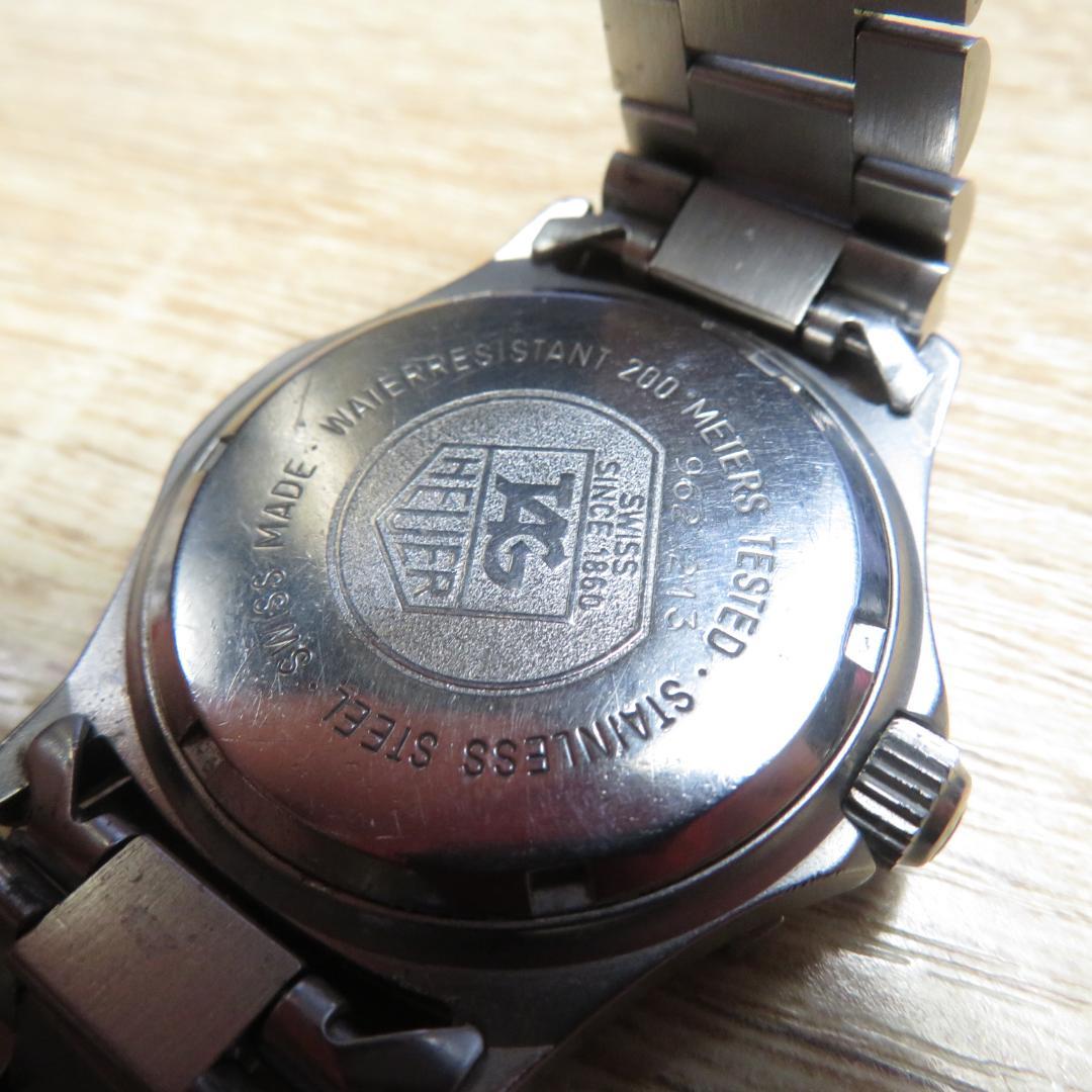 タグホイヤー Tag Heuer プロフェッショナル 2000 962.213