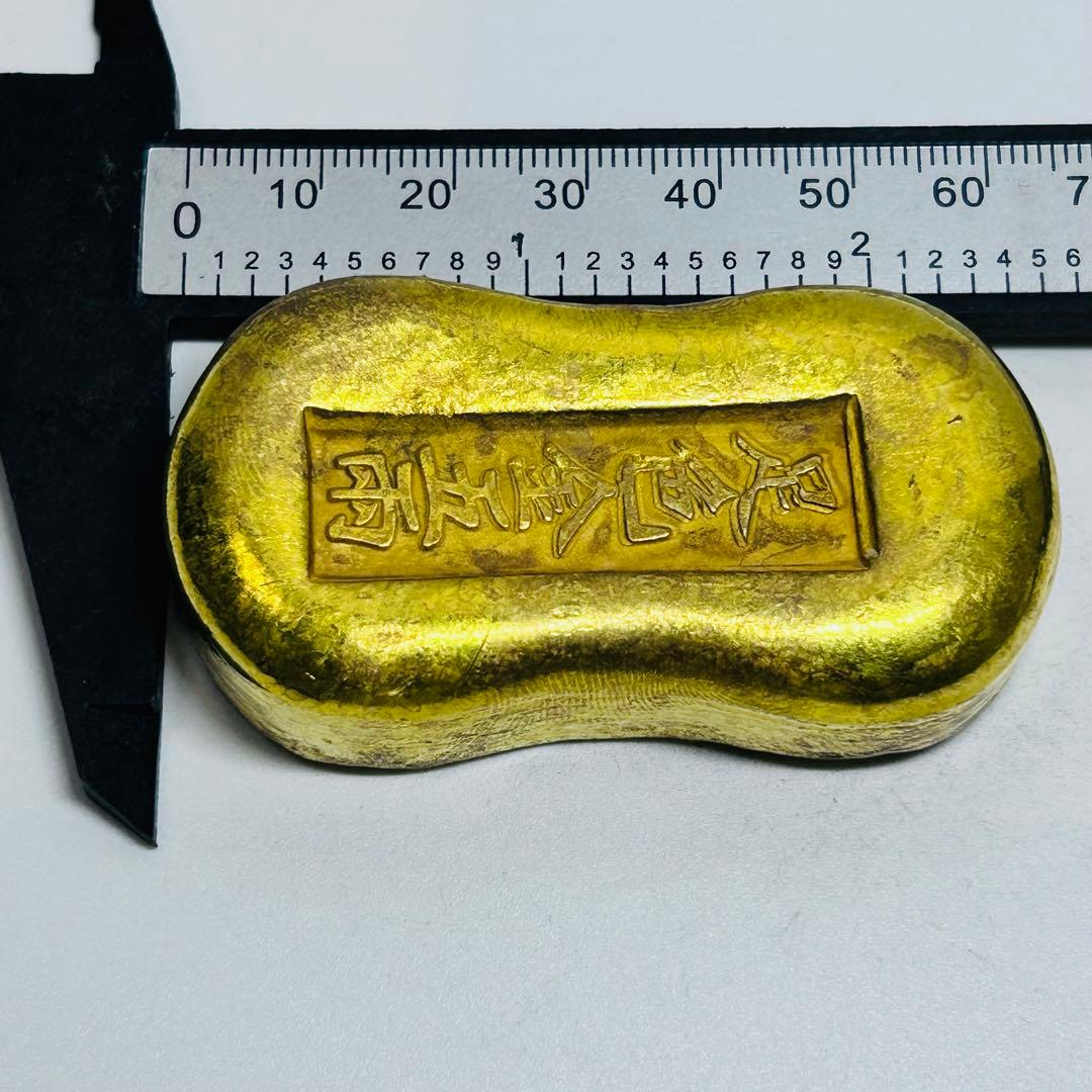 外国金貨 足色金五两 金塊 コレクション 極美品229