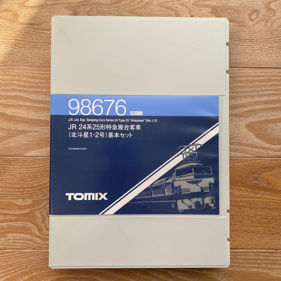 【TOMIX】 JR 24系25形特急寝台客車(北斗星1・2号)基本セット