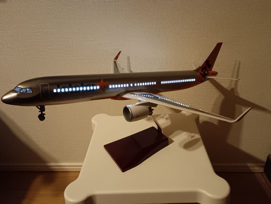 1/100 airbus A321 jetstar ジェットスター レア 希少