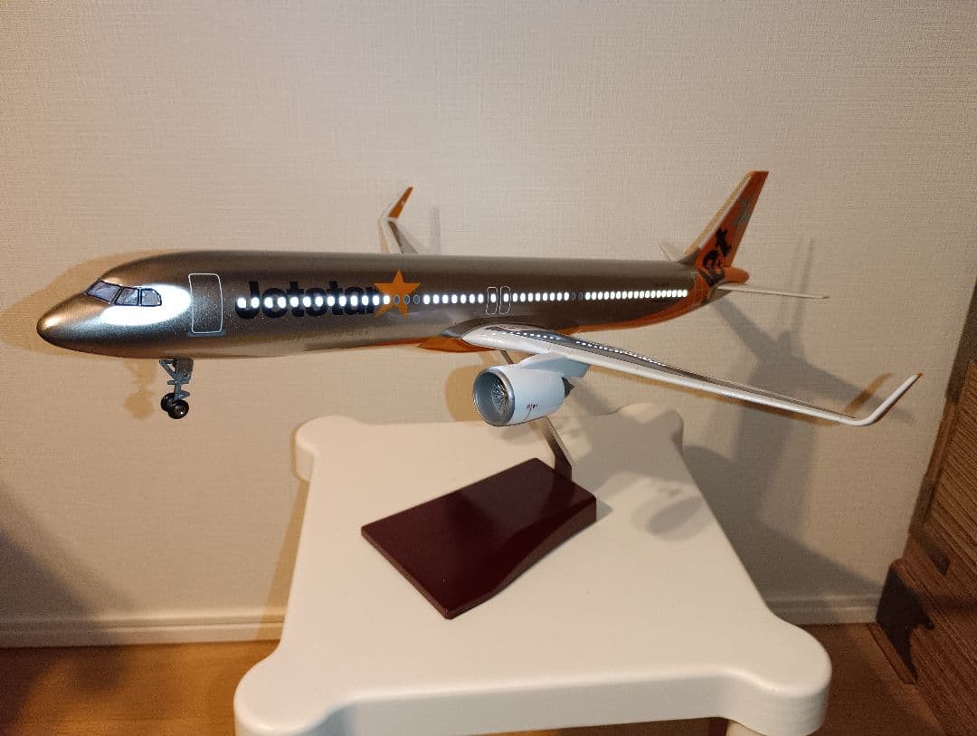 1/100 airbus A321 jetstar ジェットスター レア 希少