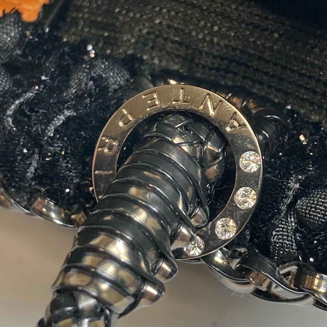 【美品】ANTEPRIMA グリッター ワイヤー　ミニショルダーバッグ4way