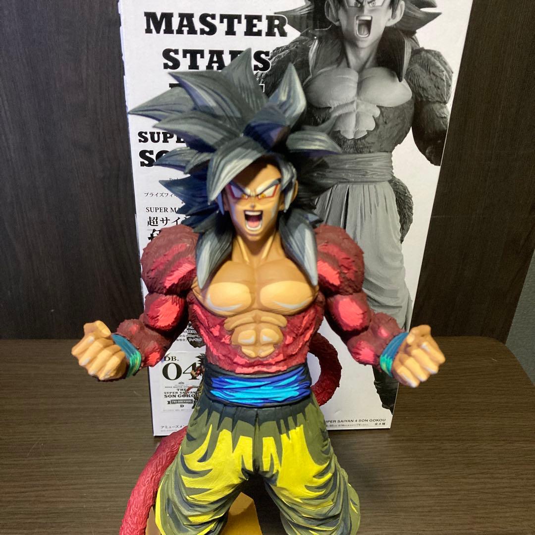 ☆ドラゴンボールGT☆孫悟空☆D賞☆2次元彩色☆超サイヤ人4☆SMSP☆