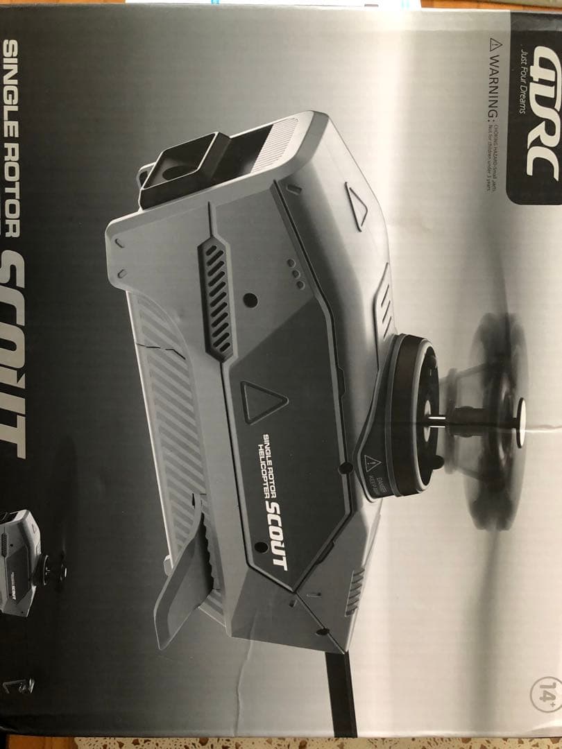 No1祈願 4DRC SCOUTヘリコプター