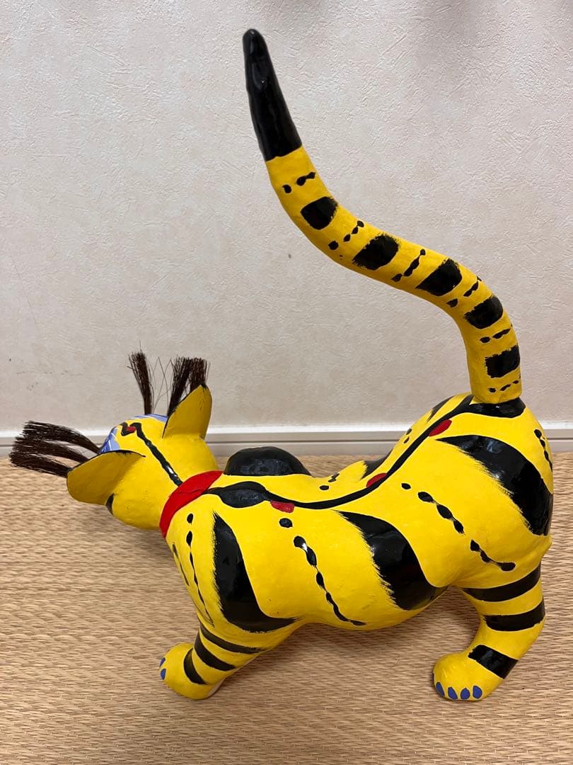 【早い物勝ち】出雲の郷土玩具 張子虎