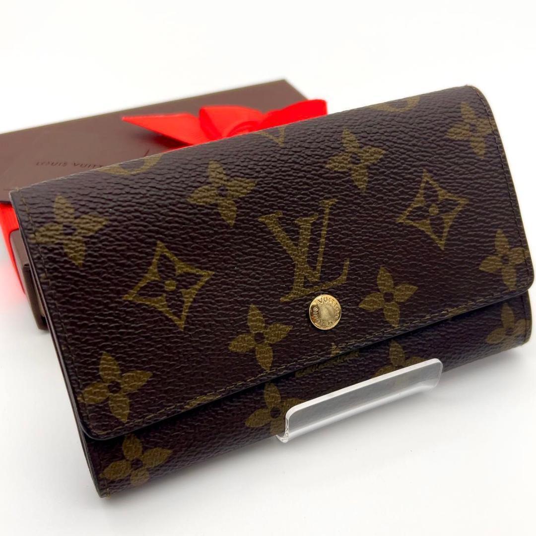 ルイヴィトン 小銭入れ ポルトモネジップ モノグラム 男女兼用