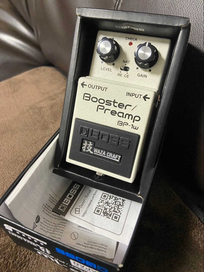 BOSS Booster/Preamp BP-1W 技