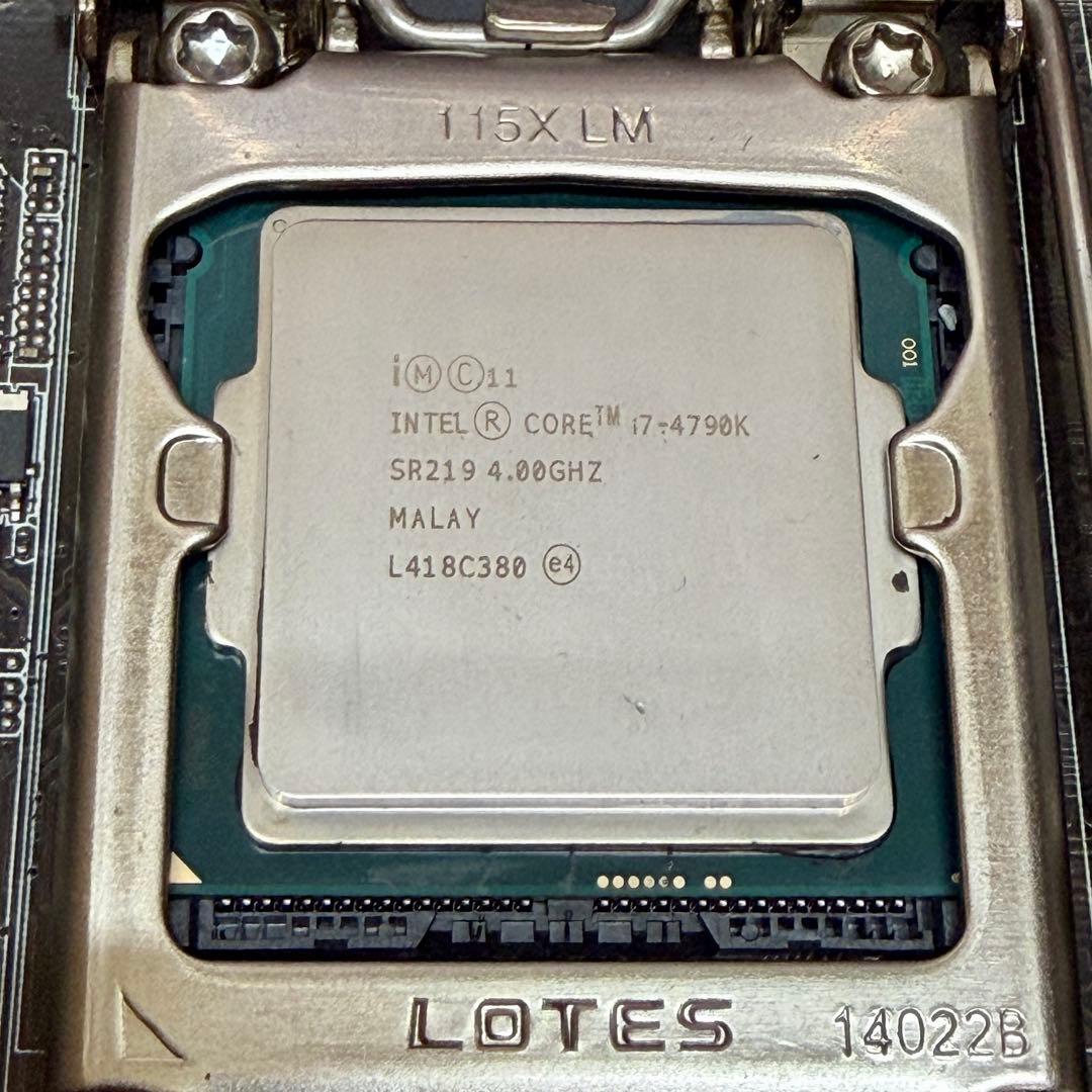 Core i7-4790K ASUSH97IPLUSMini-ITXマザーボード