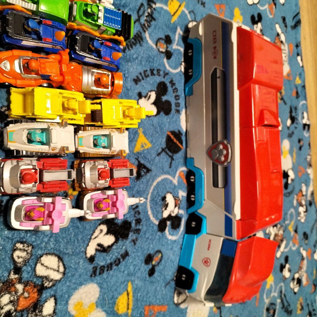 パウ・パトロールのトレーラー