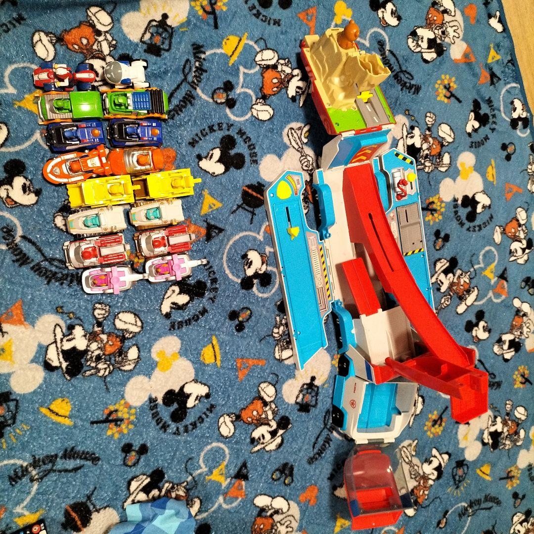 パウ・パトロールのトレーラー