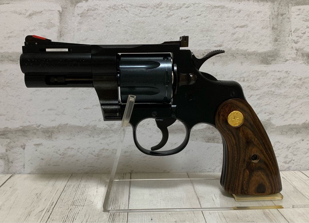 た*ん様 【美品】 タナカ コルト パイソン 357 3インチ アルトモント 木