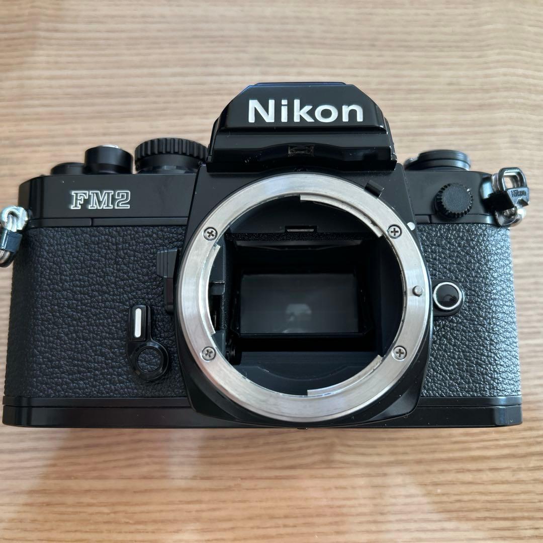 Nikon New FM2 ブラック ジャンク