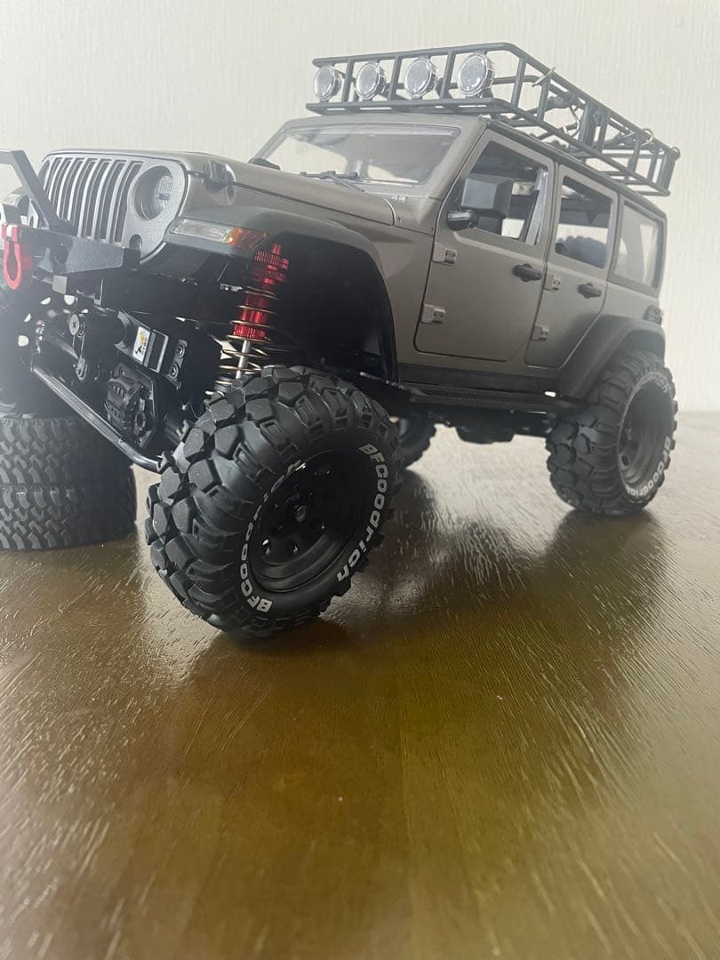 Jeep ！！ ラジコンカー LED付き