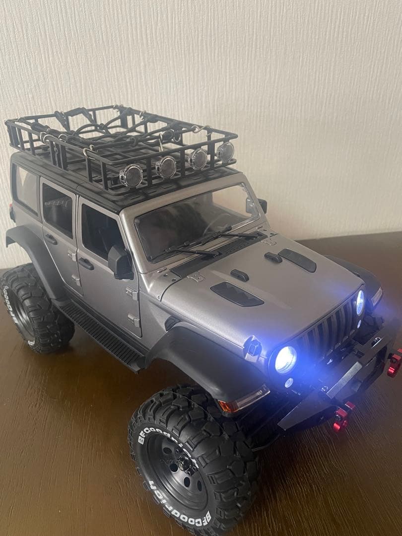 Jeep ！！ ラジコンカー LED付き