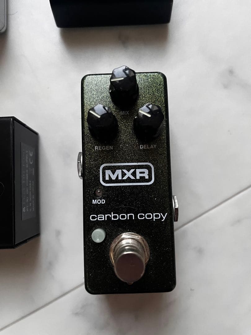 エフェクターセット EVH, Ibanez, MXR