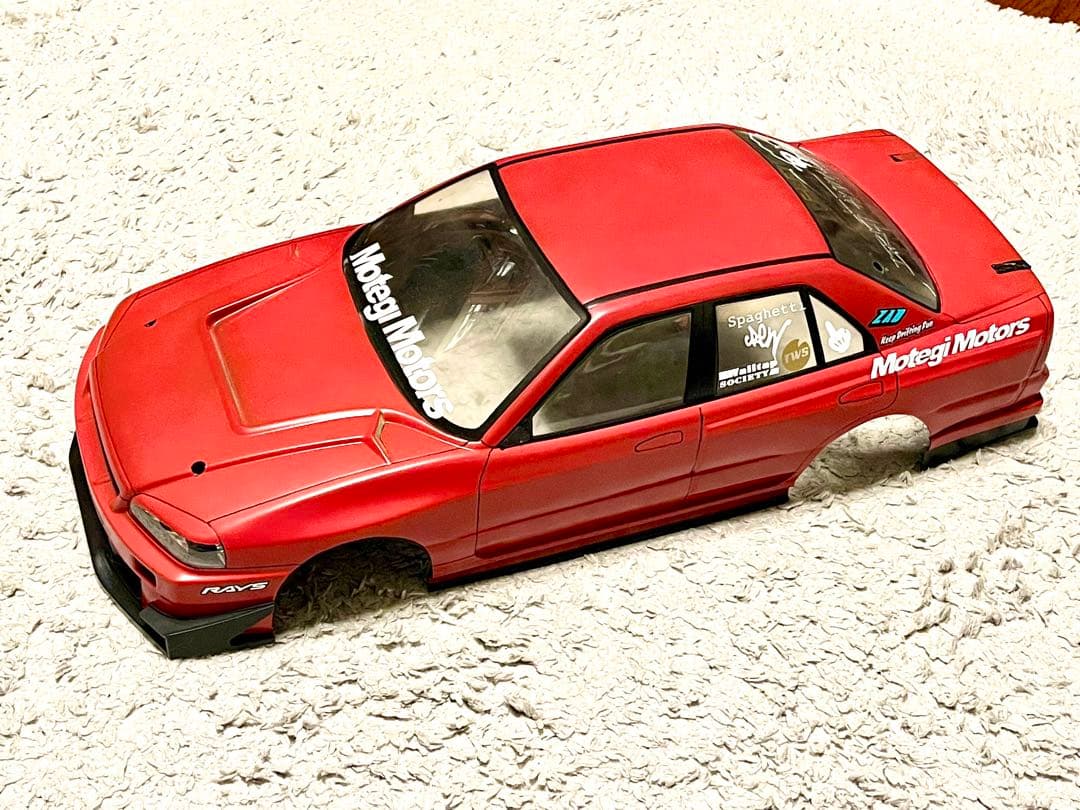 希少　ヨコモ　R34スカイライン4Drボディ　YOKOMO