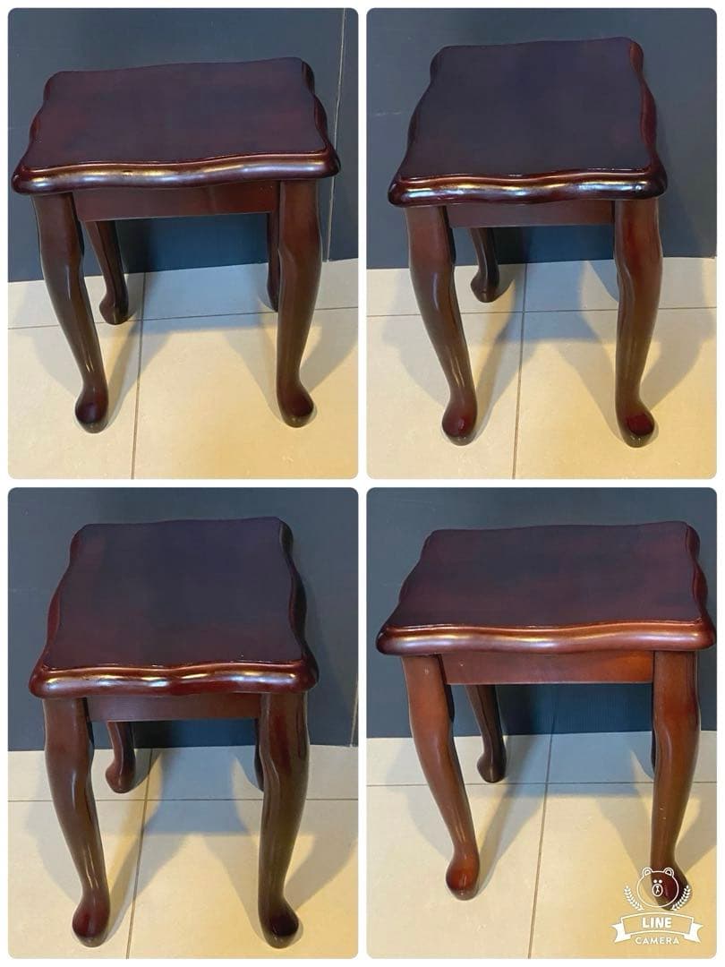 ネストテーブル サイド ナイト ロー 猫脚 ヴィンテージ ビンテージ